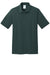 Port & Company KP155 Mens Core Stain Resistant Short Sleeve Polo Shirt Dark Green Flat Front