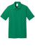 Port & Company KP155 Mens Core Stain Resistant Short Sleeve Polo Shirt Kelly Green Flat Front