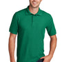 Port & Company Mens Core Stain Resistant Short Sleeve Polo Shirt - Kelly Green