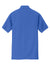 Port & Company KP155 Mens Core Stain Resistant Short Sleeve Polo Shirt Royal Blue Flat Back