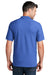 Port & Company KP155 Mens Core Stain Resistant Short Sleeve Polo Shirt Royal Blue Model Back