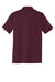 Port & Company KP55/KP55T Mens Core Stain Resistant Short Sleeve Polo Shirt Athletic Maroon Flat Back