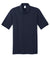 Port & Company KP55/KP55T Mens Core Stain Resistant Short Sleeve Polo Shirt Deep Navy Blue Flat Front