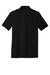 Port & Company KP55/KP55T Mens Core Stain Resistant Short Sleeve Polo Shirt Jet Black Flat Back