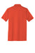 Port & Company KP55/KP55T Mens Core Stain Resistant Short Sleeve Polo Shirt Orange Flat Back