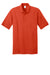 Port & Company KP55/KP55T Mens Core Stain Resistant Short Sleeve Polo Shirt Orange Flat Front