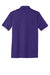 Port & Company KP55/KP55T Mens Core Stain Resistant Short Sleeve Polo Shirt Purple Flat Back