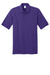 Port & Company KP55/KP55T Mens Core Stain Resistant Short Sleeve Polo Shirt Purple Flat Front