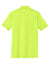 Port & Company KP55/KP55T Mens Core Stain Resistant Short Sleeve Polo Shirt Safety Green Flat Back