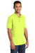 Port & Company KP55/KP55T Mens Core Stain Resistant Short Sleeve Polo Shirt Safety Green Model 3q