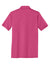 Port & Company KP55/KP55T Mens Core Stain Resistant Short Sleeve Polo Shirt Sangria Pink Flat Back