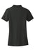 Port Authority L100 Womens Core Classic Short Sleeve Polo Shirt Deep Black Flat Back