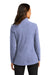 Port Authority L151 Womens Accord Pill Resistant Microfleece Full Zip Jacket Ceil Blue Model Back