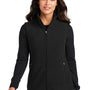 Port Authority Womens Accord Pill Resistant Microfleece Full Zip Vest - Black