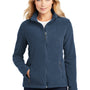 Port Authority Womens Full Zip Fleece Jacket - Insignia Blue