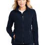 Port Authority Womens Full Zip Fleece Jacket - True Navy Blue