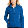 Port Authority Womens Full Zip Fleece Jacket - True Royal Blue