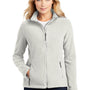 Port Authority Womens Full Zip Fleece Jacket - Winter White