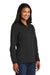 Port Authority L222 Womens Full Zip Fleece Jacket Black Model 3q