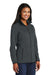 Port Authority L222 Womens Full Zip Fleece Jacket Graphite Grey Model 3q