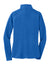 Port Authority L223 Womens Pill Resistant Microfleece Full Zip Jacket Light Royal Blue Flat Back