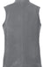 Port Authority L226 Womens Pill Resistant Microfleece Full Zip Vest Pearl Grey Flat Back