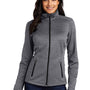 Port Authority Womens Full Zip Fleece Jacket - Black