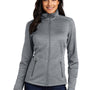 Port Authority Womens Full Zip Fleece Jacket - Grey