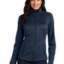 Port Authority Womens Full Zip Fleece Jacket - Navy Blue