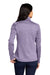 Port Authority L231 Womens Full Zip Fleece Jacket Purple Model Back