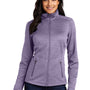 Port Authority Womens Full Zip Fleece Jacket - Purple