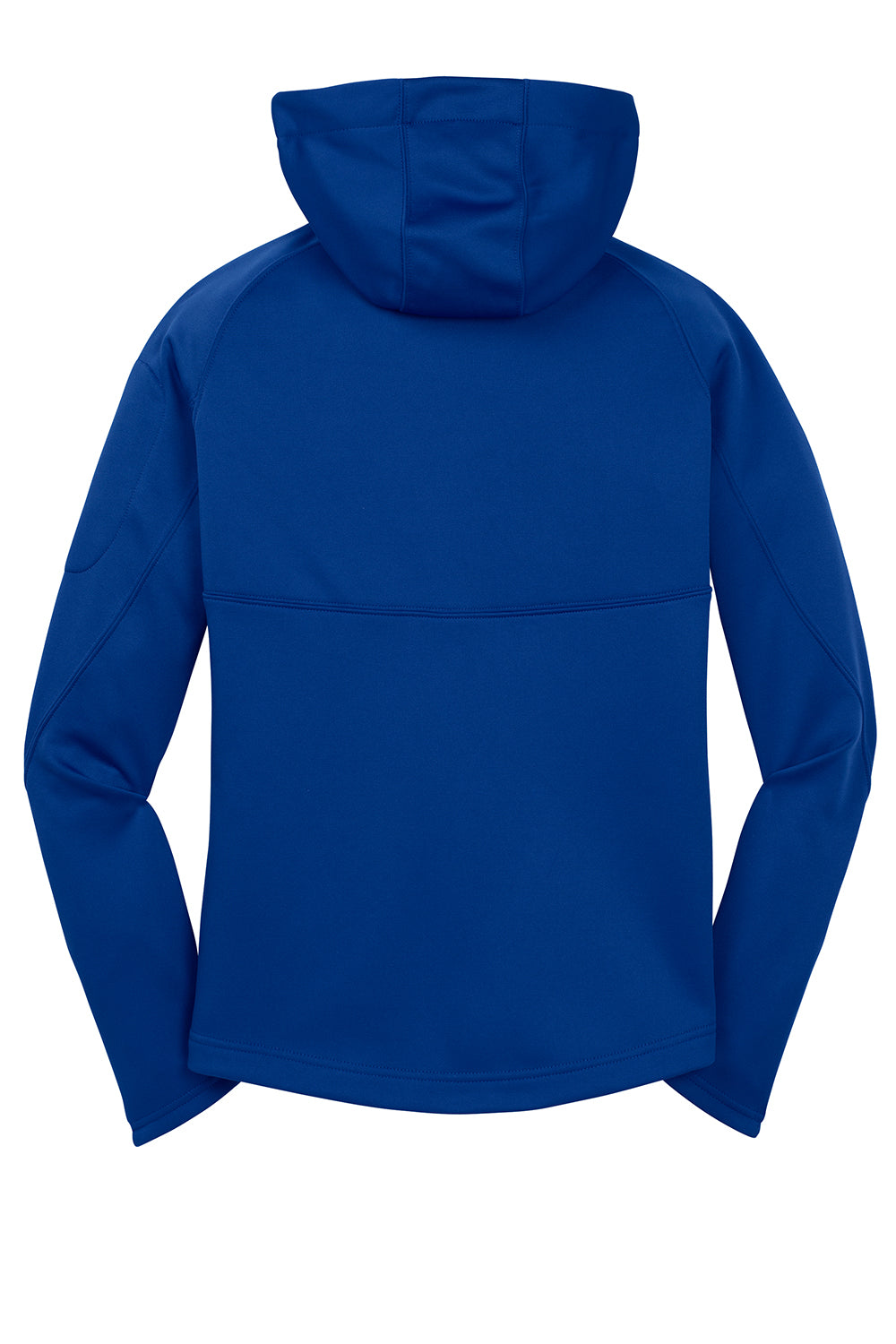 Sport-Tek L248 Womens Tech Moisture Wicking Fleece Full Zip Hooded Sweatshirt Hoodie True Royal Blue Flat Back