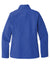 Port Authority L317 Womens Core Wind & Water Resistant Full Zip Jacket True Royal Blue Flat Back