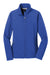 Port Authority L317 Womens Core Wind & Water Resistant Full Zip Jacket True Royal Blue Flat Front