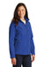 Port Authority L317 Womens Core Wind & Water Resistant Full Zip Jacket True Royal Blue Model 3q