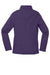 Port Authority L324 Womens Welded Wind & Water Resistant Full Zip Jacket Posh Purple Flat Back