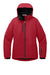 Port Authority L332 Womens Vortex 3-in-1 Waterproof Full Zip Hooded Jacket Rich Red/Black Flat Front