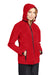 Port Authority L333 Womens Torrent Waterproof Full Zip Hooded Jacket Deep Red Model 3q