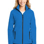 Port Authority Womens Torrent Waterproof Full Zip Hooded Jacket - Direct Blue