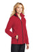 Port Authority L333 Womens Torrent Waterproof Full Zip Hooded Jacket Engine Red Model 3q