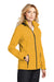 Port Authority L333 Womens Torrent Waterproof Full Zip Hooded Jacket Slicker Yellow Model 3q