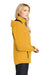 Port Authority L333 Womens Torrent Waterproof Full Zip Hooded Jacket Slicker Yellow Model Side