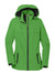 Port Authority L333 Womens Torrent Waterproof Full Zip Hooded Jacket Vine Green Flat Front