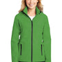 Port Authority Womens Torrent Waterproof Full Zip Hooded Jacket - Vine Green