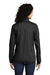 Port Authority L344 Womens Zephyr Wind & Water Resistant Full Zip Jacket Black Model Back