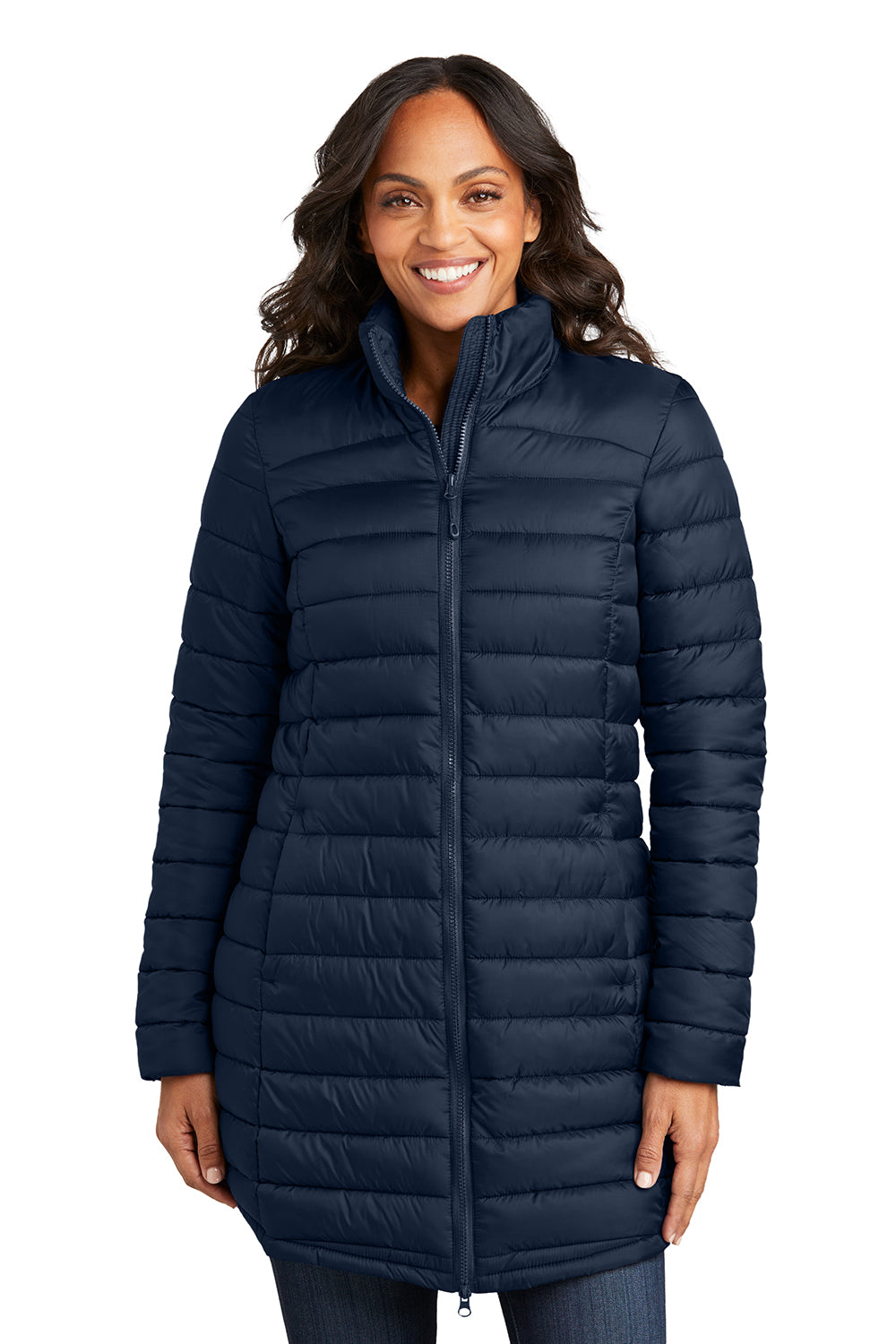 Navy and white jacket womens best sale