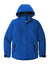 Port Authority L405 Womens Tech Windproof & Waterproof Full Zip Hooded Jacket Cobalt Blue Flat Front