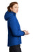 Port Authority L405 Womens Tech Windproof & Waterproof Full Zip Hooded Jacket Cobalt Blue Model Side