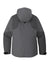 Port Authority L405 Womens Tech Windproof & Waterproof Full Zip Hooded Jacket Shadow Grey/Storm Grey Flat Back