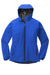 Port Authority L407 Womens Essential Waterproof Full Zip Hooded Rain Jacket True Royal Blue Flat Front